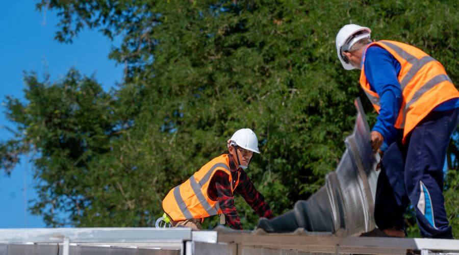 Expert new roof installation services in Mesquite, TX